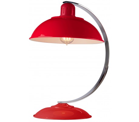 Franklin Bordlampe H46 cm 1 x E27 - Grå/Krom