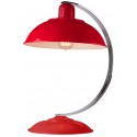 Franklin Bordlampe H46 cm 1 x E27 - Grå/Krom