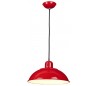 Franklin Pendellampe Ø30 cm 1 x E27 - Rød