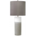 Eden Park Bordlampe H70,5 cm 1 x E27 - Rustik grågrøn/Creme