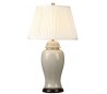 Ivory Crackle Bordlampe H81 cm 1 x E27 - Krakeleret elfenbenshvid/Creme