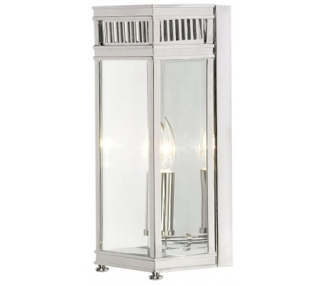 Downing Street Væglampe H60 cm 1 x E27 - Verdigris