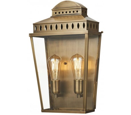 Holborn Væglampe H31 cm 1 x E14 - Mørk bronze