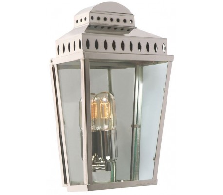 Mansion House Væglampe H37,5 cm 1 x E27 - Aldret messing