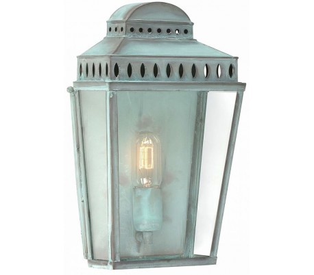 Mansion House Væglampe H37,5 cm 1 x E27 - Aldret messing