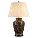 Leaves Bordlampe H62 cm 1 x E27 - Krakeleret guld/Creme