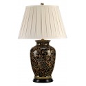 Leaves Bordlampe H62 cm 1 x E27 - Krakeleret guld/Creme