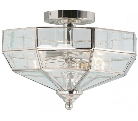 Old Park Loftlampe Ø33 cm 2 x E27 - Antik messing