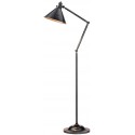 Morris Bordlampe H59 cm 1 x E27 - Sortguld/Creme