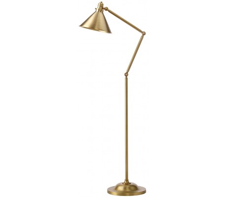 Provence Gulvlampe H167,3 cm 1 x E27 - Antik bronze