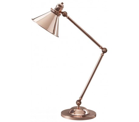 Provence Bordlampe H66 cm 1 x E27 - Antik bronze