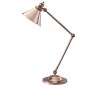 Provence Bordlampe H66 cm 1 x E27 - Poleret kobber