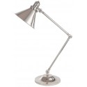 Provence Bordlampe H66 cm 1 x E27 - Poleret kobber