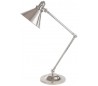 Provence Bordlampe H66 cm 1 x E27 - Poleret nikkel