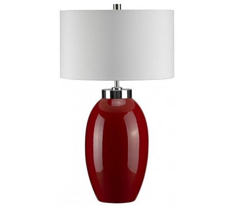 Yellow Flowers Bordlampe H44 cm 1 x E27 - Creme