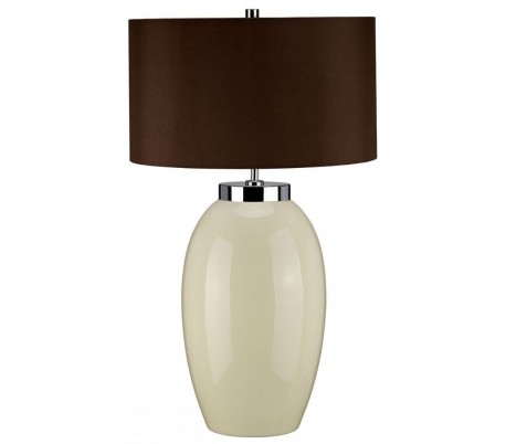 Victor Bordlampe H70 cm 1 x E27 - Rød/Creme