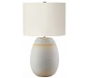Seychelles Bordlampe H61 cm 1 x E27 - Blå/Sand/Creme