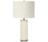 Ripple Bordlampe H65 cm 1 x E27 - Hvid