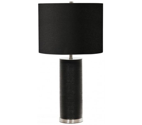 Ripple Bordlampe H65 cm 1 x E27 - Hvid