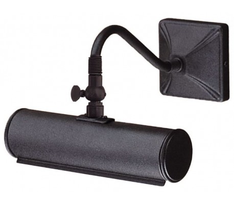 Chawton Galleri Væglampe B18,2 cm 1 x E14 - Sort