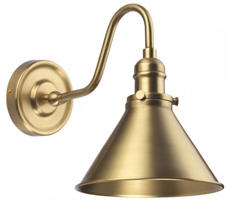 Provence Bordlampe H66 cm 1 x E27 - Aldret messing