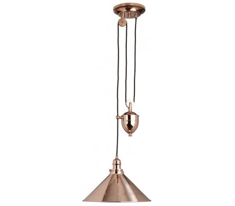 Provence Pendellampe Ø37 cm 1 x E27 - Antik bronze