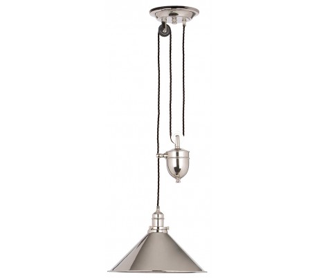 Provence Pendellampe Ø37 cm 1 x E27 - Poleret kobber