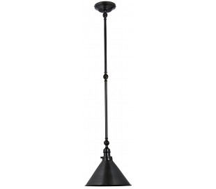 Provence Loft eller Væglampe Ø29,7 cm 1 x E27 - Aldret messing