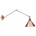 Provence Loft eller Væglampe Ø29,7 cm 1 x E27 - Antik bronze