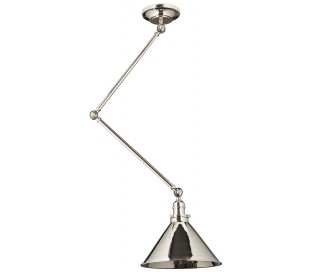 Provence Loft eller Væglampe Ø29,7 cm 1 x E27 - Poleret kobber 2