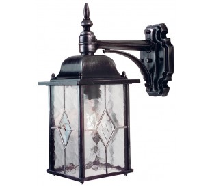 Wexford Hængelanterne Ø15,9 cm 1 x E27 - Patineret sortsølv