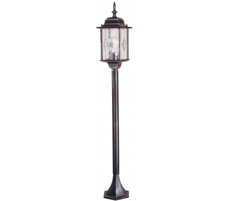 Wexford Halvmurslampe H52,3 cm 1 x E27 - Patineret sortsølv