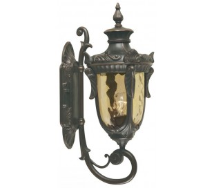 Philadelphia Væglampe H43 cm 1 x E27 - Antik bronze