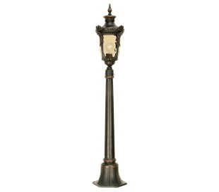 Philadelphia Halvmurslampe H54 cm 1 x E27 - Antik bronze