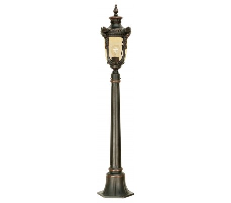 Philadelphia Halvmurslampe H54 cm 1 x E27 - Antik bronze