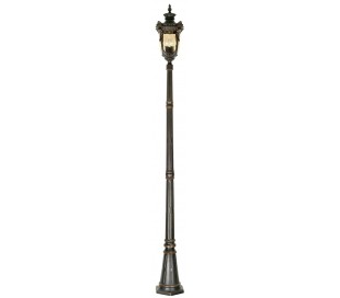 Philadelphia Havelampe H116,5 cm 1 x E27 - Antik bronze