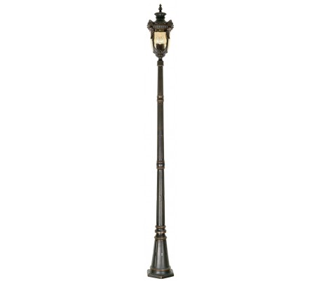 Philadelphia Havelampe H116,5 cm 1 x E27 - Antik bronze