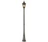 Philadelphia Havelampe H237 cm 3 x E27 - Antik bronze
