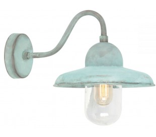 Mansion House Væglampe H37,5 cm 1 x E27 - Verdigris