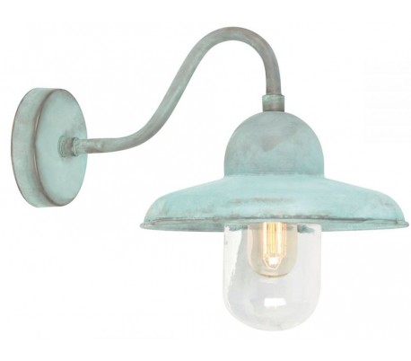 Mansion House Væglampe H37,5 cm 1 x E27 - Verdigris