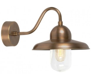 Somerton Væglampe H25 cm 1 x E27 - Verdigris