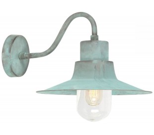 Somerton Væglampe H25 cm 1 x E27 - Verdigris