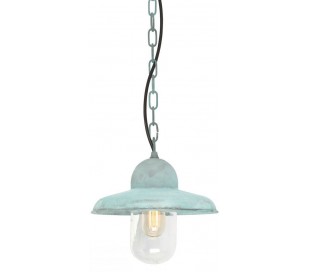 Sheldon Væglampe H24 cm 1 x E27 - Verdigris