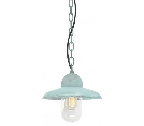 Sheldon Væglampe H24 cm 1 x E27 - Verdigris