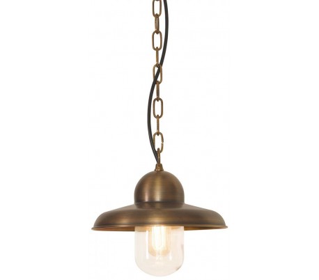 Somerton Loftlampe Ø24 cm 1 x E27 - Verdigris