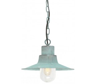 Somerton Loftlampe Ø24 cm 1 x E27 - Verdigris