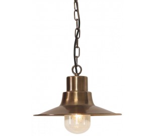 Sheldon Loftlampe Ø29,5 cm 1 x E27 - Verdigris