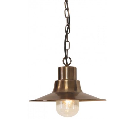 Sheldon Loftlampe Ø29,5 cm 1 x E27 - Verdigris