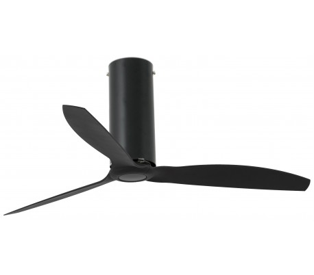 Tube loftventilator Ø128 cm - Mat sort/Brun