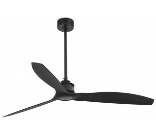 Tube loftventilator Ø128 cm - Mat sort